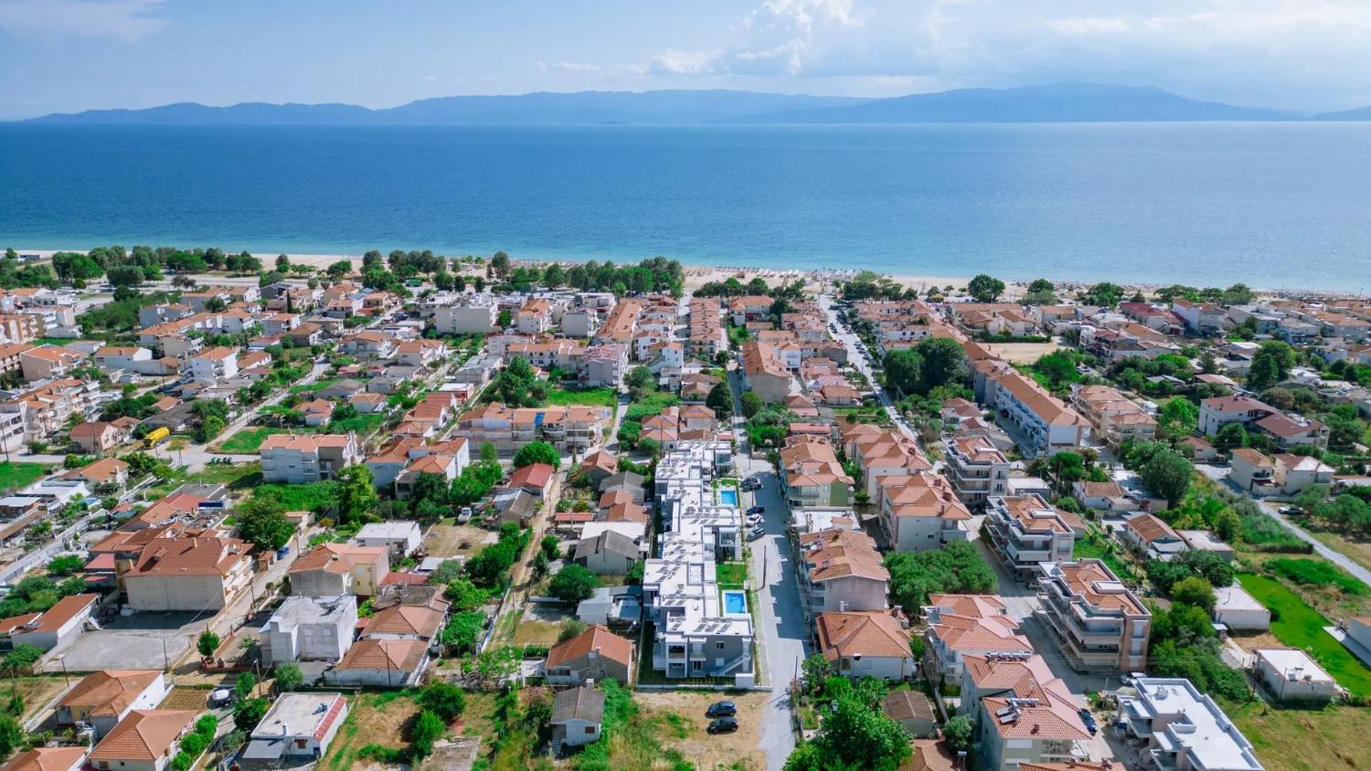 Kalofas Apartments Amaryllis Офринион Екстериор снимка